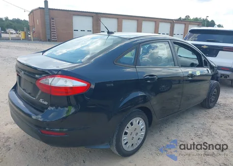 2014 Ford Fiesta S z USA, uszkodzony, nr VIN 3FADP4AJ0EM148199